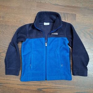 Columbia Boys fleece jacket